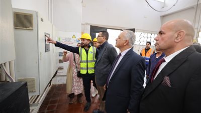 مياه القاهرة: محطة مصر الجديدة تجتاز المراجعات الفنية لتجديد الشهادة الدولية TSM للمرة الأولى