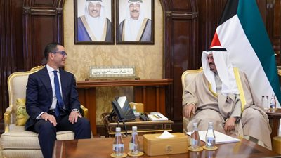 رئيس وزراء الكويت: نسعى لتعزيز العلاقات مع مصر في مختلف المجالات