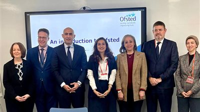 وزير التعليم يستعرض مع مدير أكاديمية Ofsted معايير اعتماد ومتابعة المدارس في بريطانيا