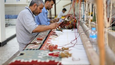 مصر تصدر لأمريكا سجاد يدوي بقيمة 124 مليون دولار خلال 2024