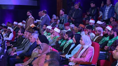 أصوات تصل لعنان السماء.. ختام فعاليات مسابقة بورسعيد الدولية لحفظ القرآن الكريم والابتهال الديني| صور 
