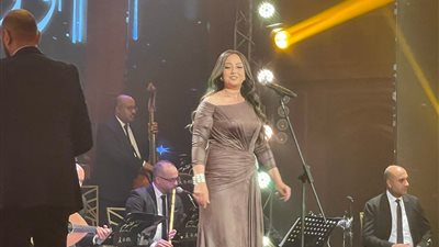 بحضور سميرة عبد العزيز وسهر الصايغ.. ريهام عبد الحكيم تتألق باحتفالية أم كلثوم في ماسبيرو