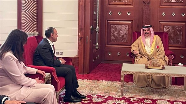 وزير الخارجية وملك