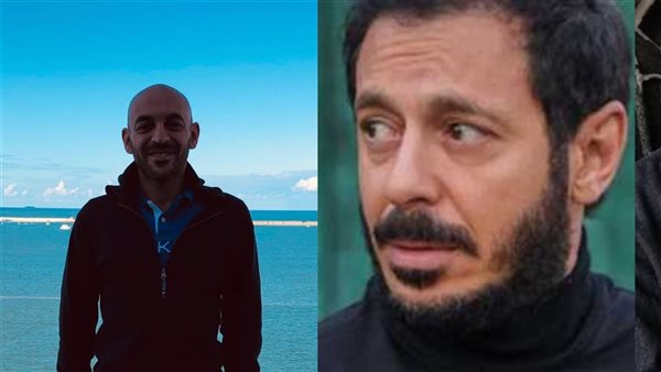 مصطفى شعبان وشقيقه