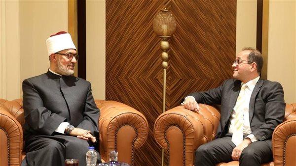 جانب من اللقاء