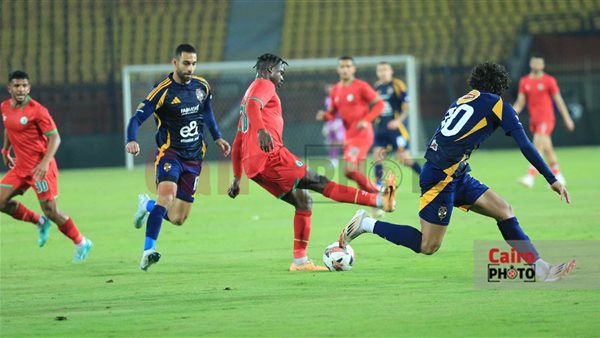 الأهلي ومودرن سبورت