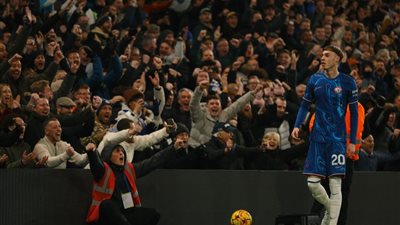 تشيلسي يفوز على وست هام يونايتد في الدوري الإنجليزي الممتاز