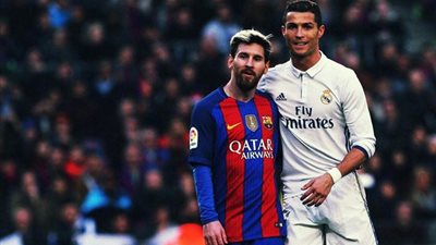 رونالدو: علاقتي مع ميسي كانت جيدة للغاية.. ولكني الأفضل في اللعبة