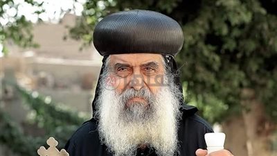 البابا تواضروس يترأس صلاة الجنازة.. وفاة مطران ديرمواس ودلجا بالمنيا عن عمر يناهز الـ81 عاما