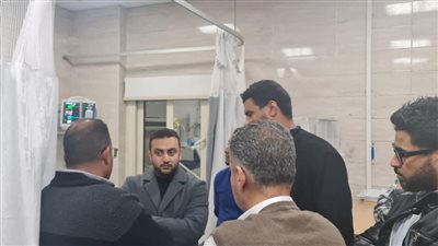 تفتيش مفاجئ على مستشفيات الأقصر لمتابعة سير العمل