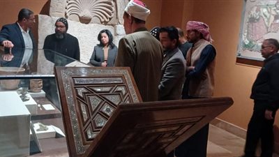 متحف شرم الشيخ يفتتح معرضًا أثريًا بمناسبة أسبوع الوئام العالمي بين الأديان | صور