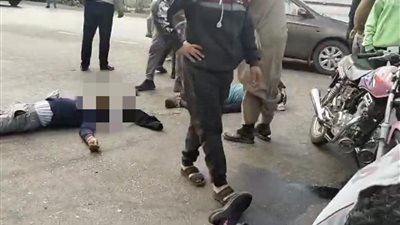 إصابة 6 أشخاص في تصادم دراجتين ناريتين وسيارة نقل على طريق طنطا كفر الشيخ الدولي 