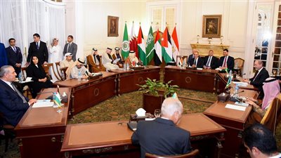 أكسيوس: 6 وزراء خارجية عرب يرفضون بشكل قاطع مخططات تهجير الفلسطينيين من قطاع غزة