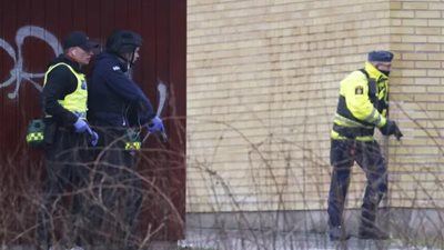 تفاصيل هجوم رجل مسلح على مدرسة وإصابة 5 أشخاص في السويد 
