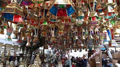 شعبة الهدايا: 25% زيادة في أسعار فوانيس رمضان 2025 عن العام السابق.. ونتوقع ارتفاع الطلب