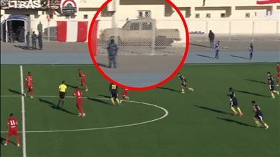 إطلاق نار وإصابة مشجع في أولى مباريات كهربا مع فريقه الجديد بليبيا