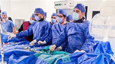  نجاح إجراء قسطرة مخية لطفلة عمرها 6 أشهر بمستشفى العاصمة الإدارية