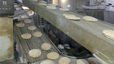 تلاعبوا في وزن ومواصفات العيش.. تحرير 5 محاضر ضد مخابز بكفر الشيخ| صور 