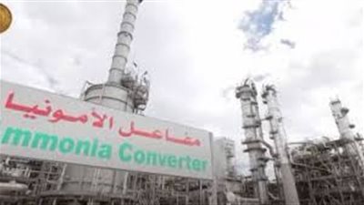 الحكومة: إعادة تشغيل مصنعي الأمونيا واليوريا بتكلفة 60 مليون يورو