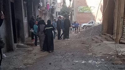 ميل عمارة سكنية مكونة من 7 طوابق بالمحلة والمحافظة تخليها من السكان 