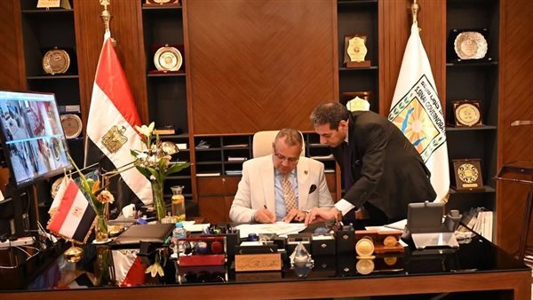 محافظ جنوب سيناء