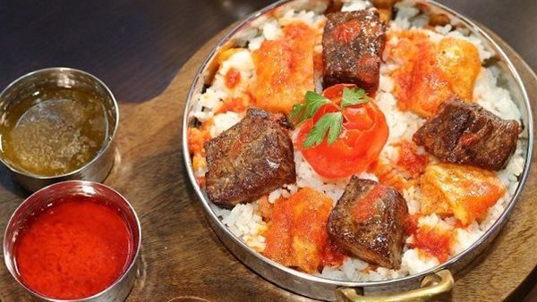 طريقة عمل الفتة