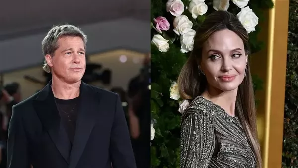 براد بيت وأنجلينا