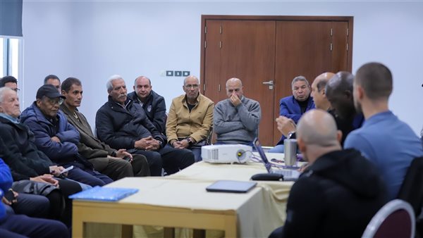 جانب من ورشة عمل