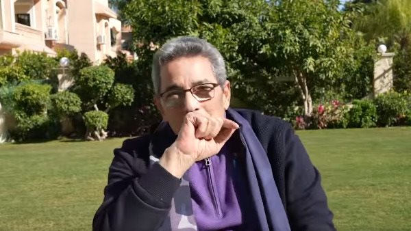 الإعلامي محمود سعد
