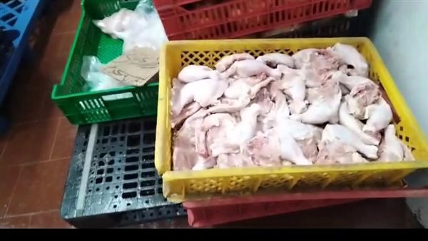 جزء من المضبوطات