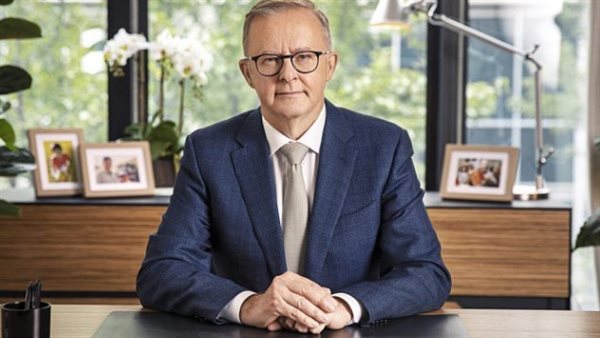  رئيس الوزراء الأسترالي