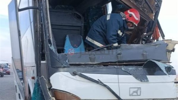 جانب من الحادث 