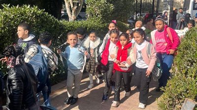 عودة حديقة الحيوان بالفيوم للعمل بعد واقعة التهام أسد لأحد الحراس.. صور