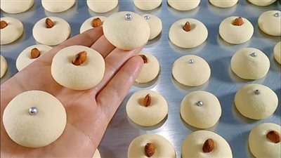 طريقة عمل الغريبة بالسمنة بـ 3 مكونات فقط.. اعرفي سر نجاحها قبل العيد