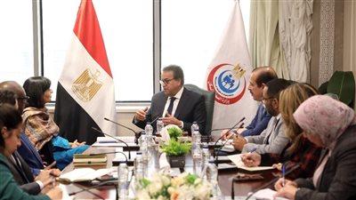 وزير الصحة يبحث مع الرئيس التنفيذي للتحالف العالمي للقاحات تحقيق الاكتفاء الذاتي من التطعيمات