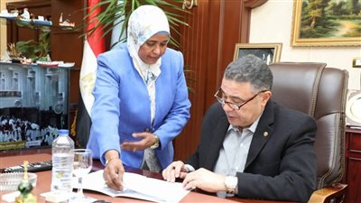 محافظ البحر الأحمر يعتمد نتيجة الشهادة الإعدادية للفصل الدراسي الأول