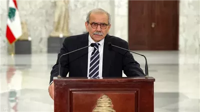 رئيس الحكومة اللبنانية يؤكد على تعزيز قدرات الجيش وترسيخ الاستقرار في الجنوب