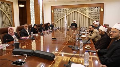 المفتي يبحث مع الاتحاد العام لشباب العمال تعزيز الوعي الديني ومواجهة الفكر المتطرف