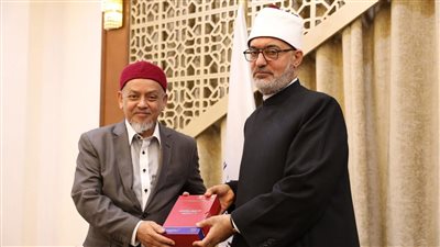 مفتي الجمهورية: مستعدون لتقديم كافة أشكال الدعم العلمي والشرعي لدار الإفتاء الماليزية