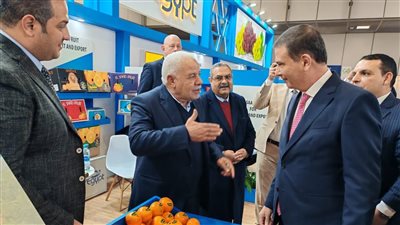 وزير الزراعة بافتتاح معرض برلين الدولي: نهتم بالصادرات الزراعية كونها أحد أهم مصادر النقد الأجنبي