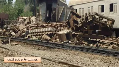 النقل تطرح مزايدة محلية لبيع بضائع خردة بالسكة الحديد