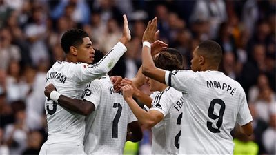 تشكيل ريال مدريد المتوقع أمام أتلتيكو مدريد في الليجا.. عودة مبابي وبيلينجهام