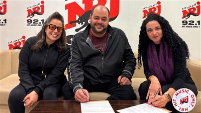 محمد ممدوح يتعاقد على مسلسل هات وخد أول مسلسل ميوزيكال براديو إنرجي