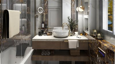 مصرع زوجين داخل حمام شقتهما بسبب تسرب غاز في أكتوبر