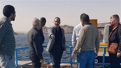 بعد مرور شهر على توليه المنصب.. رئيس شركة مياه الشرب والصرف الصحى بأسوان: قمت بزيارات مفاجئة لـ 65 محطة