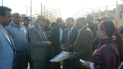 محافظ الأقصر يشدد على ضرورة تشغيل موقف الأقاليم قبل رمضان