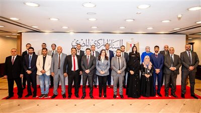 البنك المركزي يستقبل وفدًا من اليمن للتعرف على تجربة مصر في مجال نظم وخدمات الدفع 