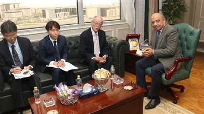 خلال لقائه السفير الياباني.. وزير الكهرباء: زيادة حجم التعاون في مجالات الطاقة النظيفة والتحول الأخضر