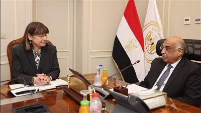 لبحث تطوير منظومة العدالة.. وزير العدل يلتقي بـ المنسق المقيم للأمم المتحدة في مصر 