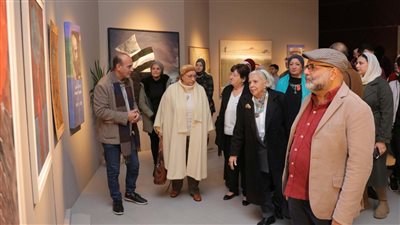 افتتاح الدورة الـ 18 لمعرض أجندة بمكتبة الإسكندرية